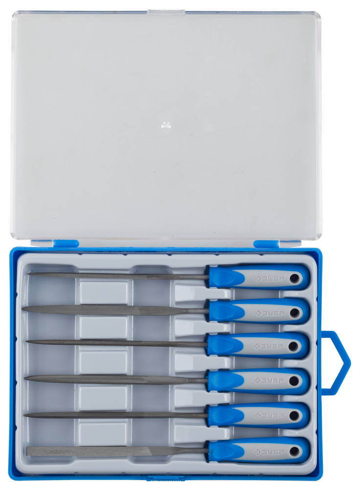 Набор надфилей 140 мм 6 предм Профессионал ЗУБР 16020-2-H6