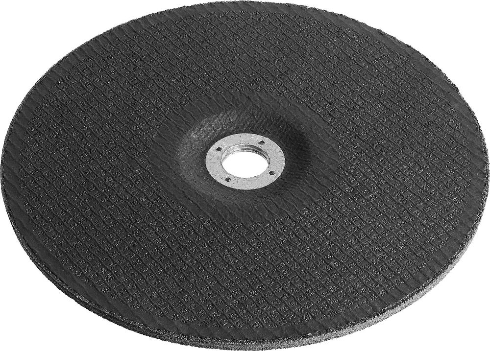 Круг шлифовальный 230?6?22.2 мм по металлу для УШМ ЗУБР 36304-230-6.0