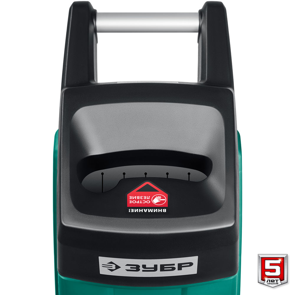 Измельчитель садовый электрический 2300 Вт ЗУБР ЗИЭ-40-2300