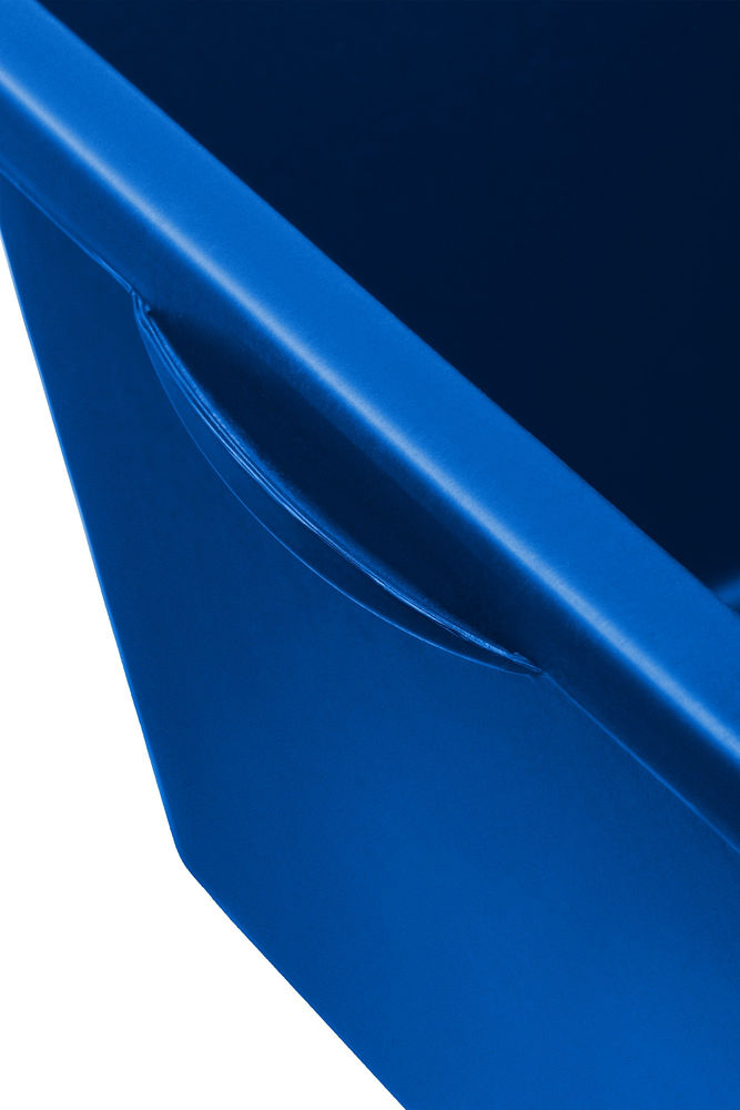 Таз строительный прямоугольный усиленный 40 л, первичный высокопрочный пластик ЗУБР 06096-45