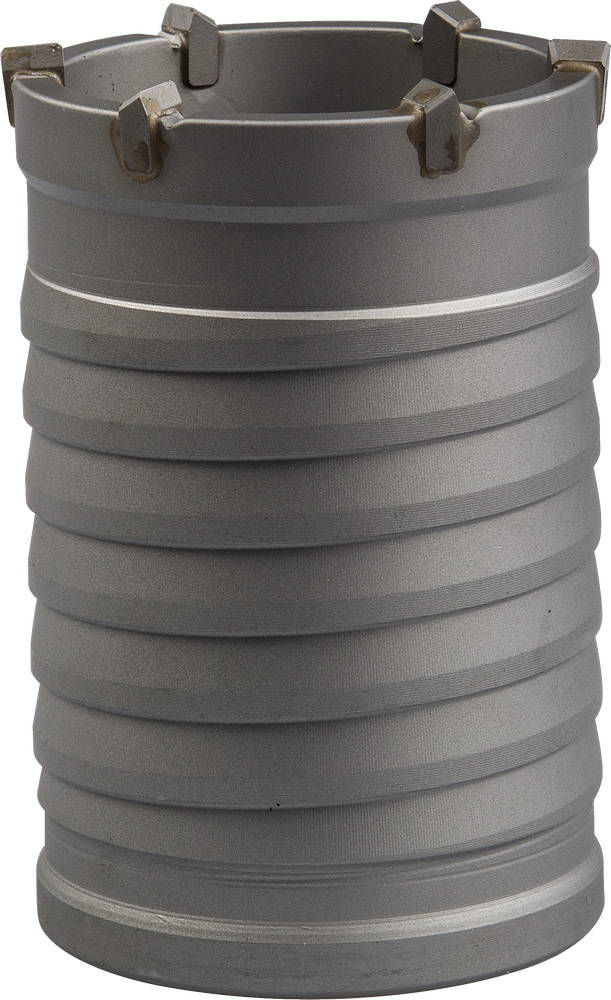 Коронка по бетону 65 x 100 мм, 8T, конусная посадка ЗУБР 29300-65