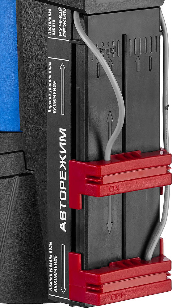 Насос дренажный АкваСенсор 550 Вт, с минимальным уровнем откачки ЗУБР Профессионал НПЧ-Т7-550