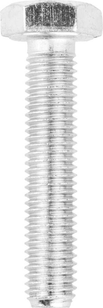 Болт M10 x 50 мм, кл. пр. 5.8, цинк, 5 кг, ГОСТ 7798-70 ЗУБР 303080-10-050