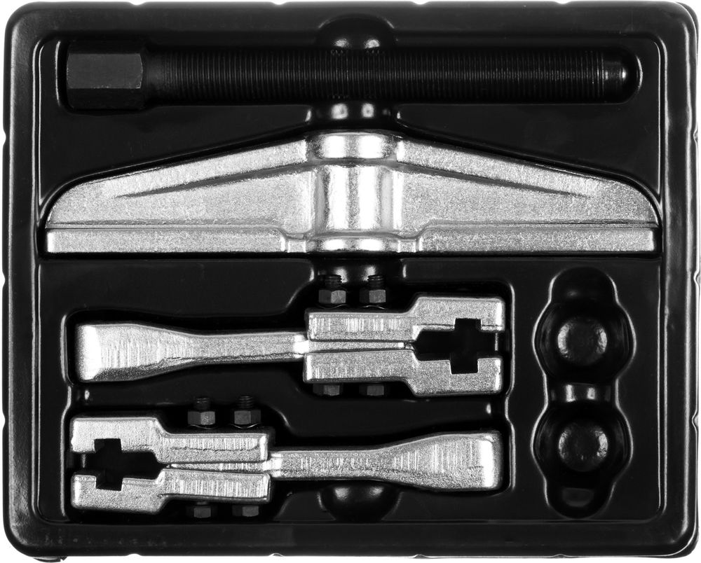 Съемник внешний d 30 - 145 мм внутренний d 50 - 160 мм раздвижной двухзахватный Профессионал ЗУБР 43310-160-100