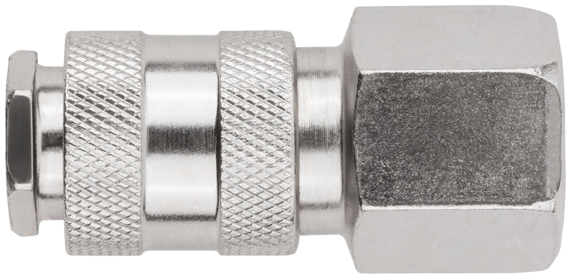 Адаптер быстросъемный с запорным клапаном с внутренней резьбой 1/2 (81248)