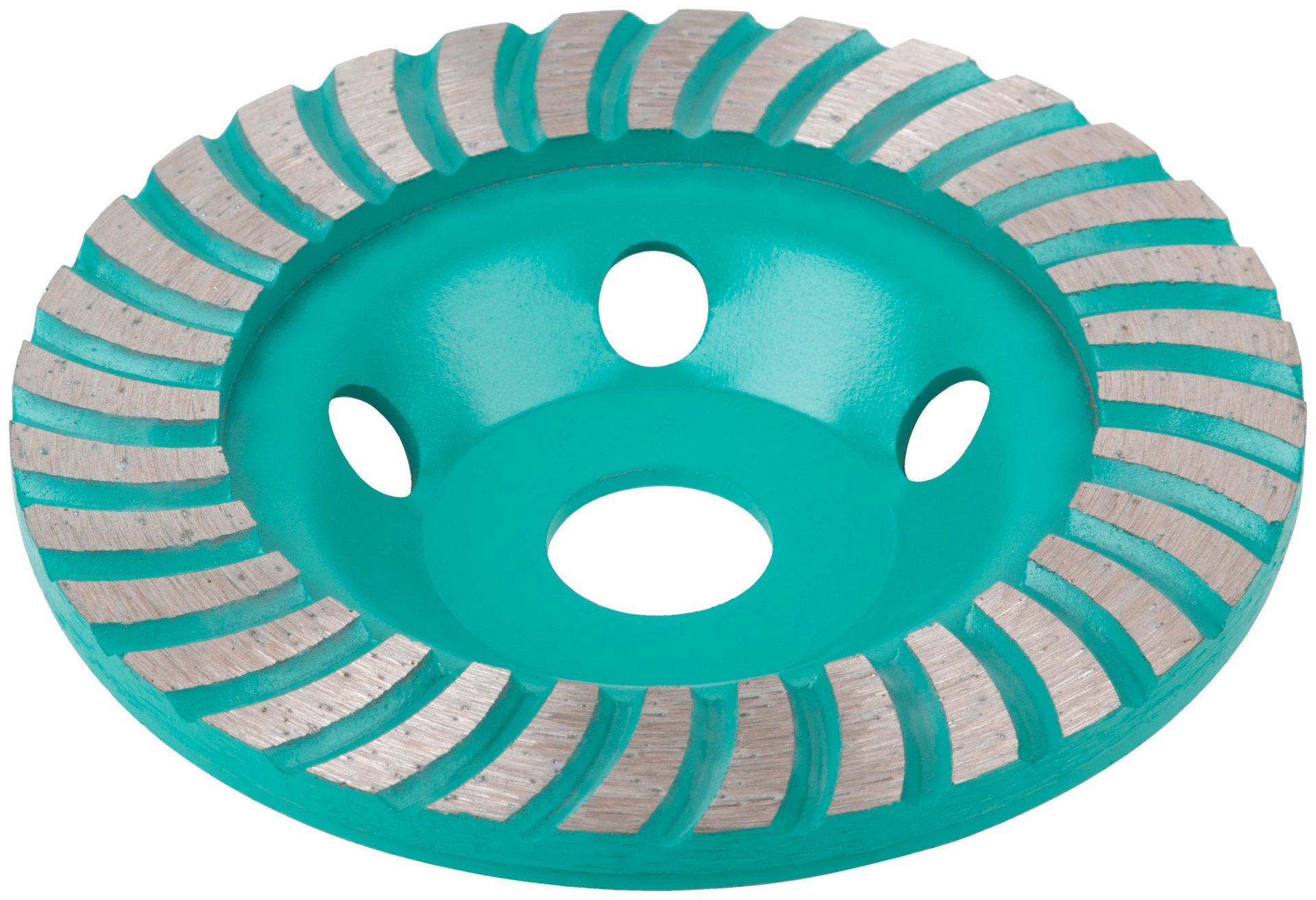 Алмазный шлифовальный диск Чашка, сегментированный турбо, GreatFlex Light, 125 x 5.0 x 20 x 22.2 мм (55-781)
