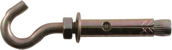 Анкерный болт с полукрюком М 8 х 40 Пром (26644)