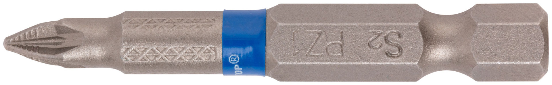 Биты стальные, 2 шт., CUTOP Profi, PZ1, 50 мм (83-344)