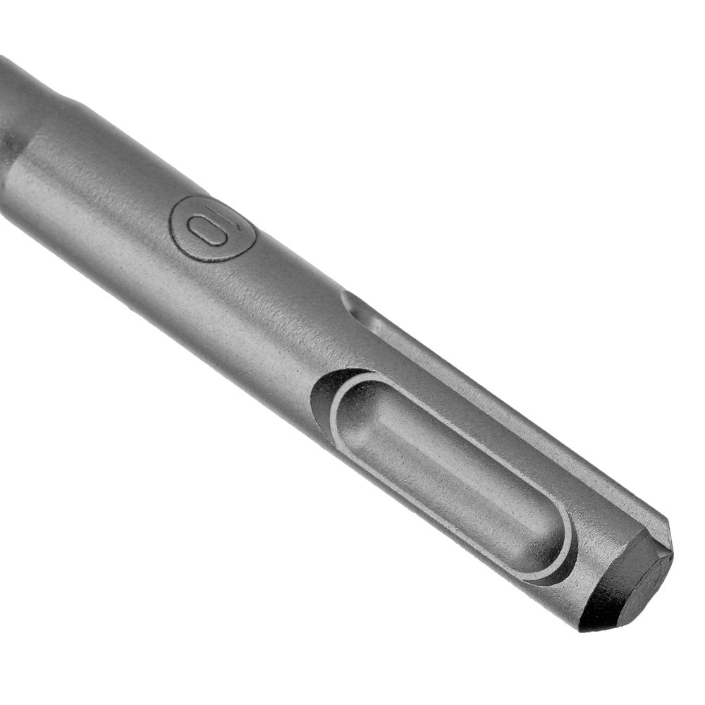 Бур по бетону, двойная спираль, три пылеотводящие кромки, 10 x 160 мм DENZEL (705016)