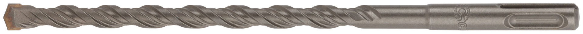 Бур по бетону CUTOP, Profi Plus - двойная спираль, три пылеотводящие кромки, 10 x 210 мм (49-10210)