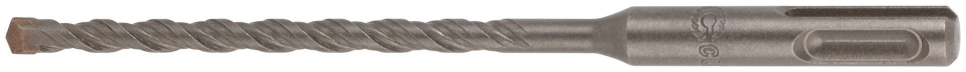 Бур по бетону CUTOP, Profi Plus - двойная спираль, три пылеотводящие кромки, 6 x 160 мм (49-6160)