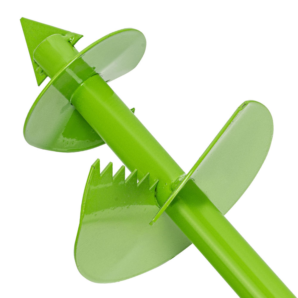 Бур садовый шнековый, 1085 мм, диаметр 150 мм, Сибртех (64398)