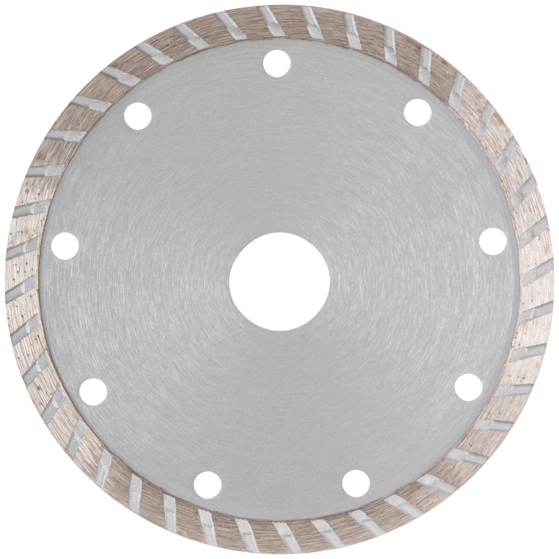 Диск отрезной алмазный турбо (сухая и влажная резка) 125х2,1/2,2х7,5х22,2 мм (37473)