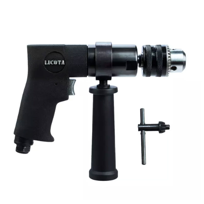 Дрель пневматическая 1/2 с реверсом 450 об/мин, усиленная, Licota, PAD-04004-RU