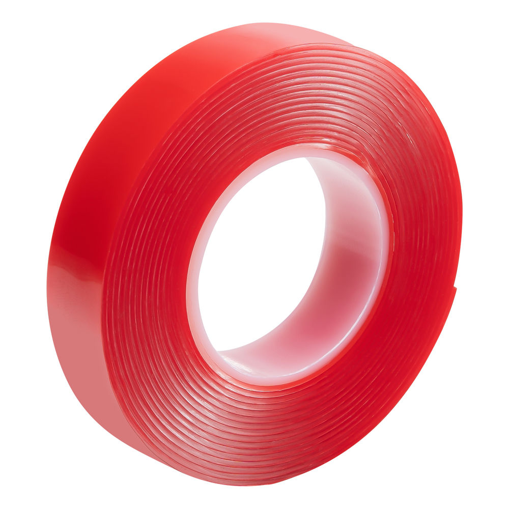 Двусторонняя клейкая лента из вспененного акрила, прозрачная, 15 мм x 3 м Matrix (89078)