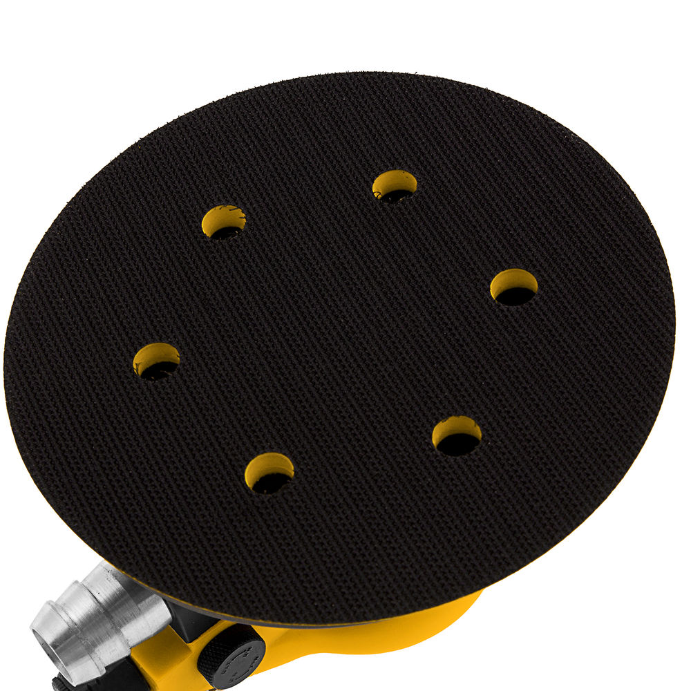 Эксцентриковая шлифовальная машина EPG150, 150 мм, 10000 об/мин, 5 мм, 160 л/мин Denzel (57476)