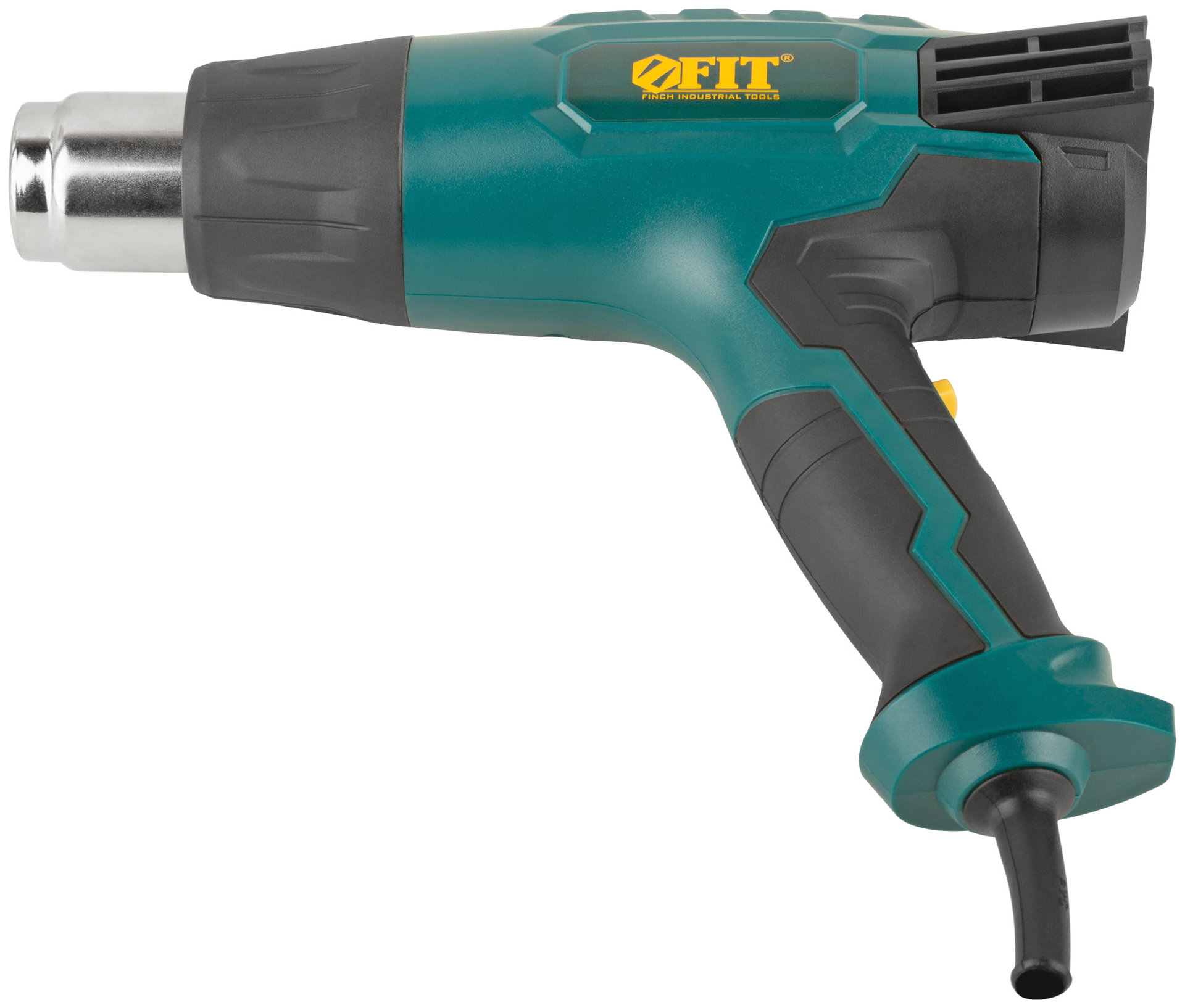 Фен технический 2000 Вт; 60/400/600 °C; 300/500/500 л/мин; рез. накл.; коробка (80611)