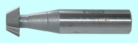Фреза для пазов ласточкин хвост 31,5х71х10,0х16х50° Р6М5 ц/х обратный конус CNIC