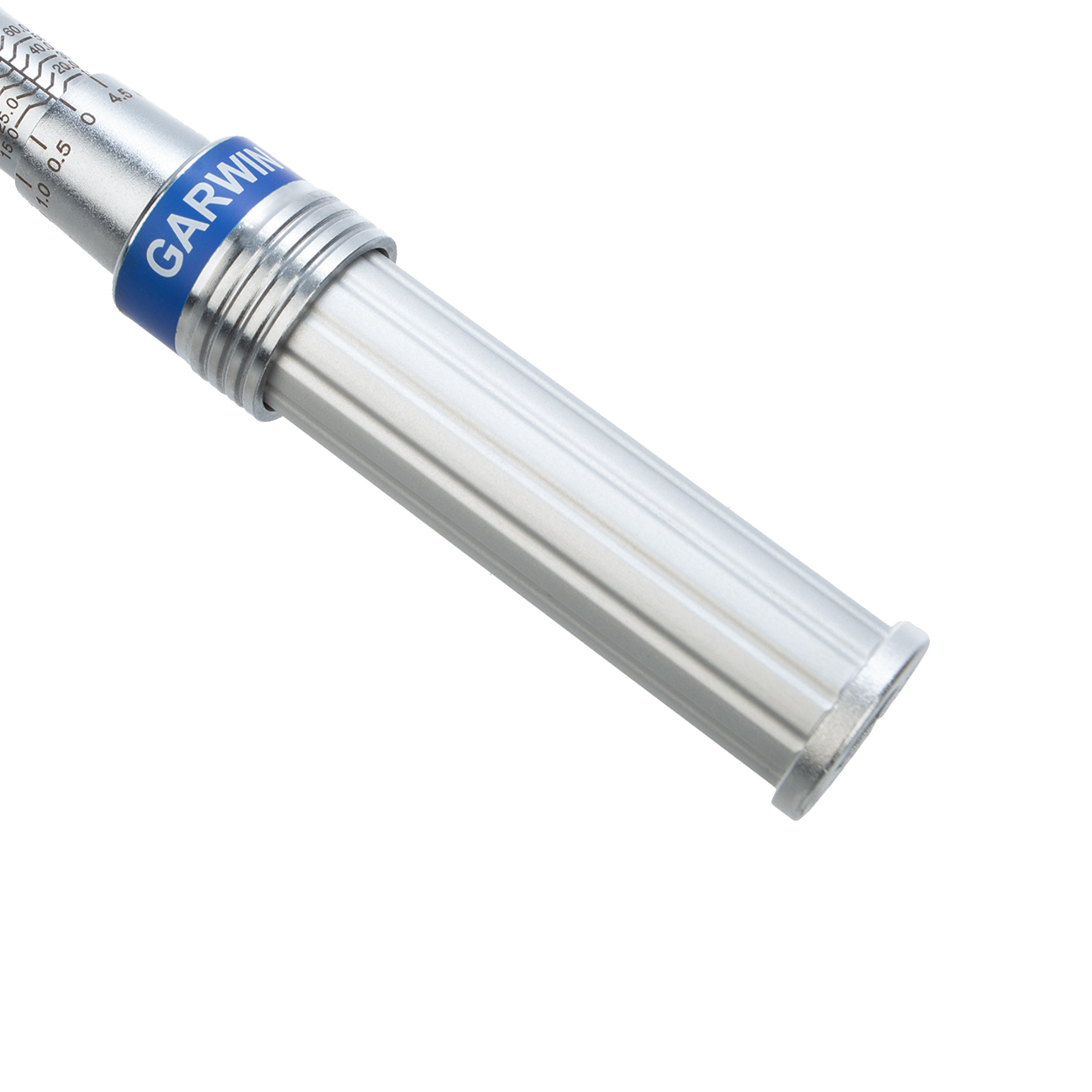 Динамометрический ключ 10-60 Нм, двухстороннего действия с разьемом под сменные насадки 9х12 502210-10-60S GARWIN INDUSTRIAL