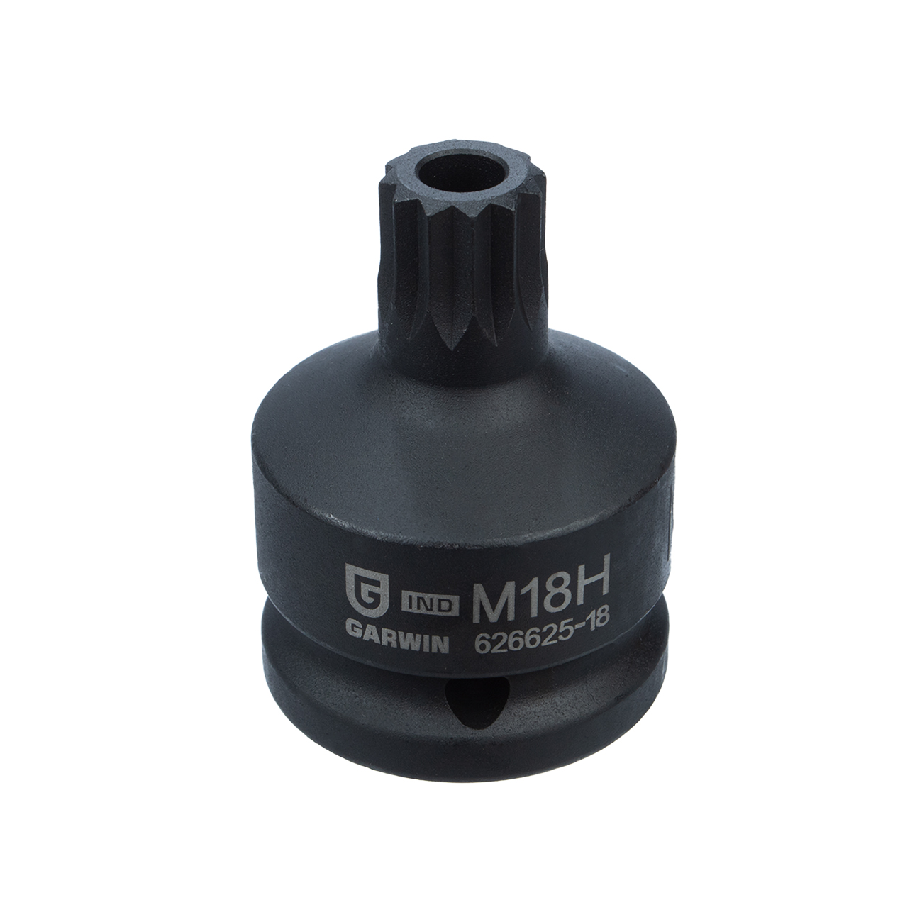 Головка торцевая ударная SPLINE M18H, 3/4 L=60 мм GARWIN INDUSTRIAL 626625-18