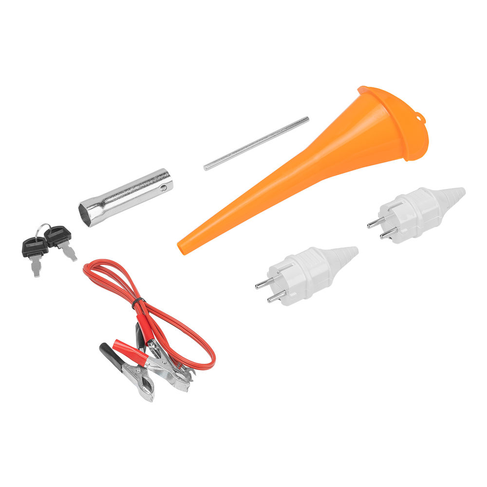 Генератор бензиновый PS-33E, 3.3 кВт, 230В, 15 л, электростартер Denzel (94537)