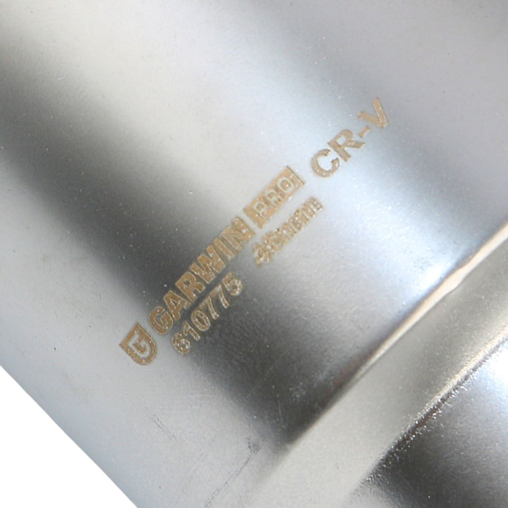 Головка, 1, 46 мм, торцевая, 12-гранная, GARWIN PRO, 610775-46