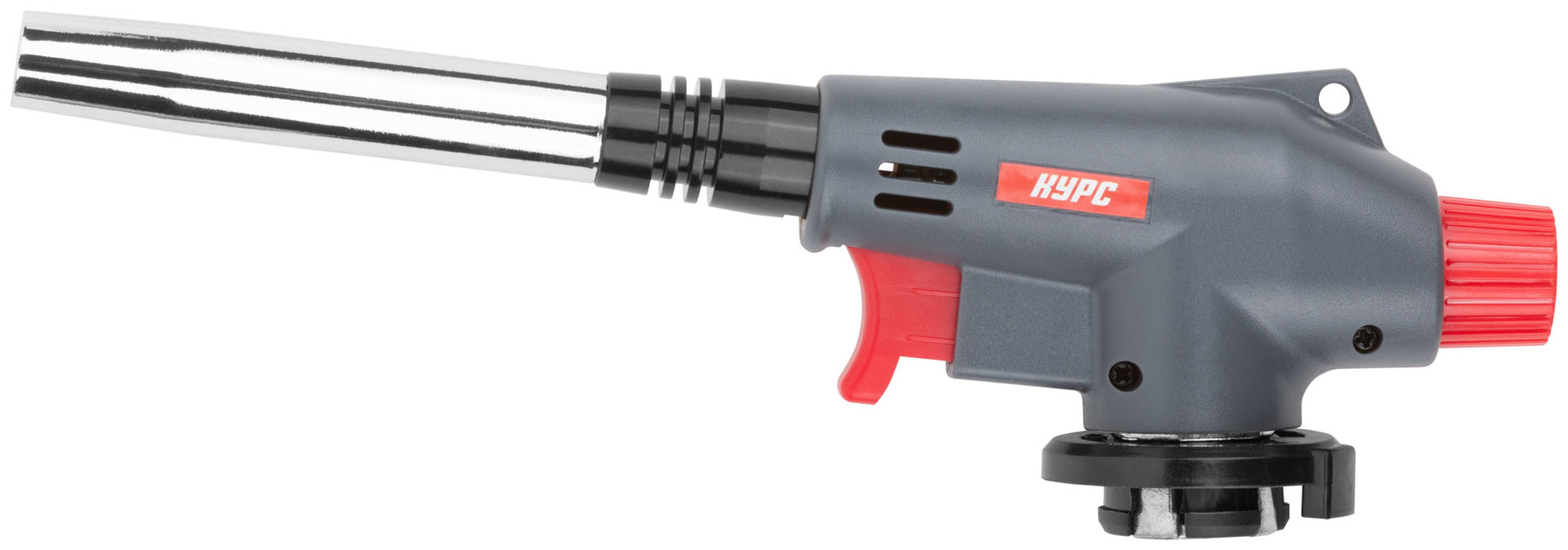 Горелка газовая с пьезоподжигом вихревая, удлиненный ствол (67637)