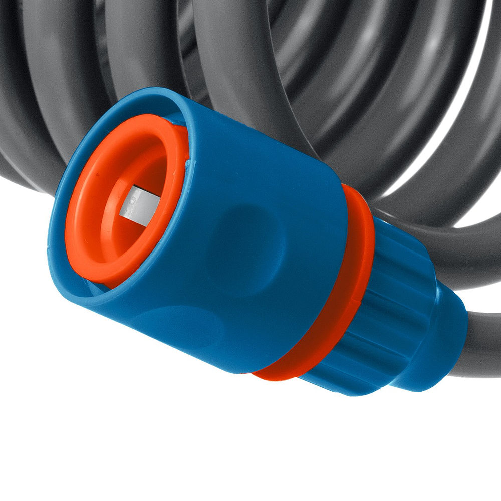 Поливочный набор, спиральный шланг 3/8 x 15 м, пистолет-распылитель, адаптеры, PROLine GRINDA 428495