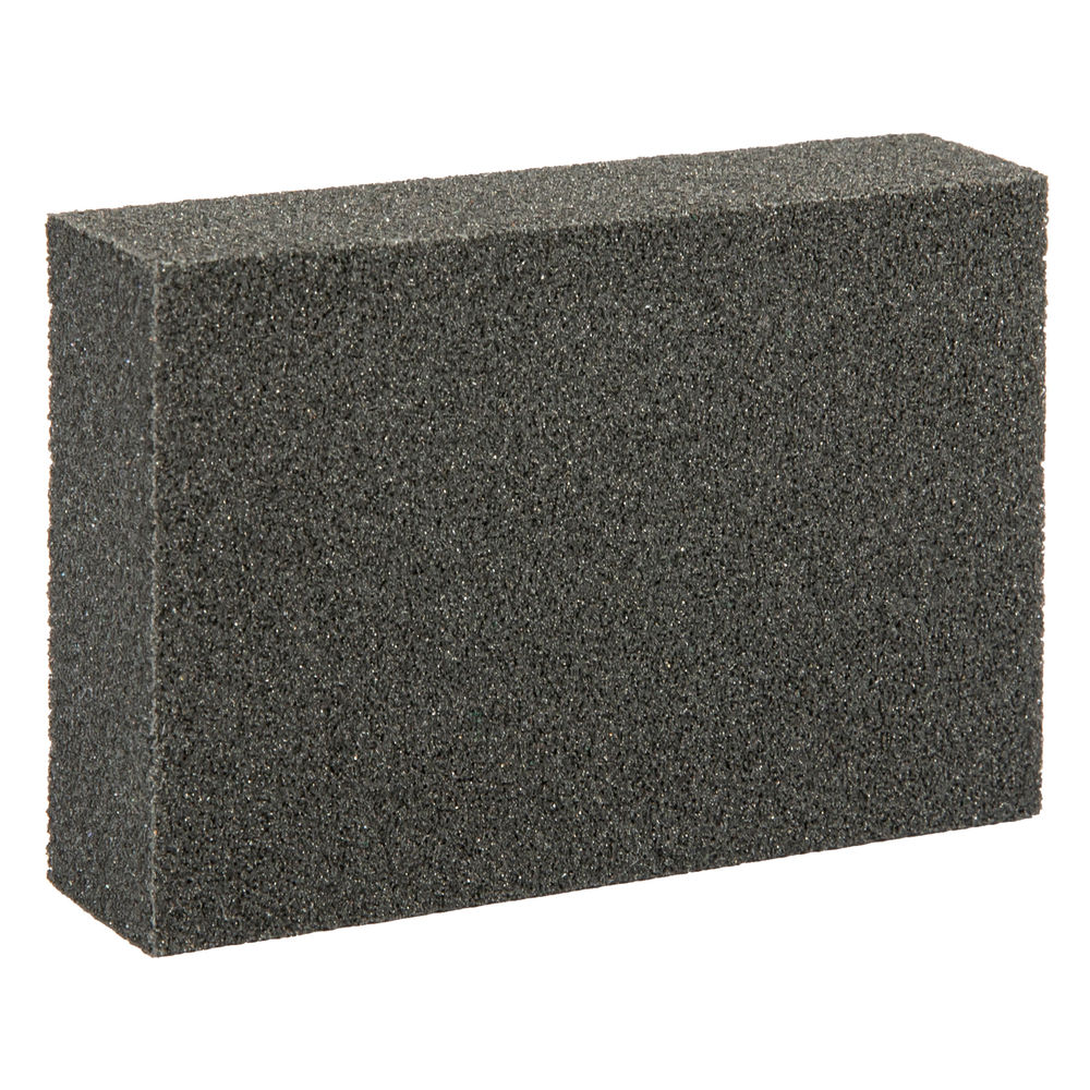 Губка для шлифования, 100 х 70 х 25 мм, мягкая, P120 Matrix (75704)