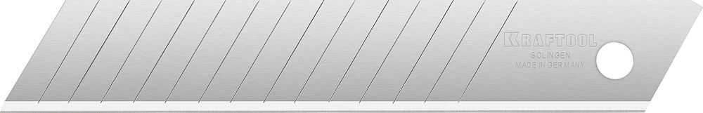 Сегментированные лезвия 18 мм, 5 шт KRAFTOOL 09606-18-S5_z02