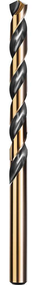 Сверло по металлу 7.5 х 109 мм сталь М42, HSS-Co(8%) COBALT-8 KRAFTOOL 29656-7.5