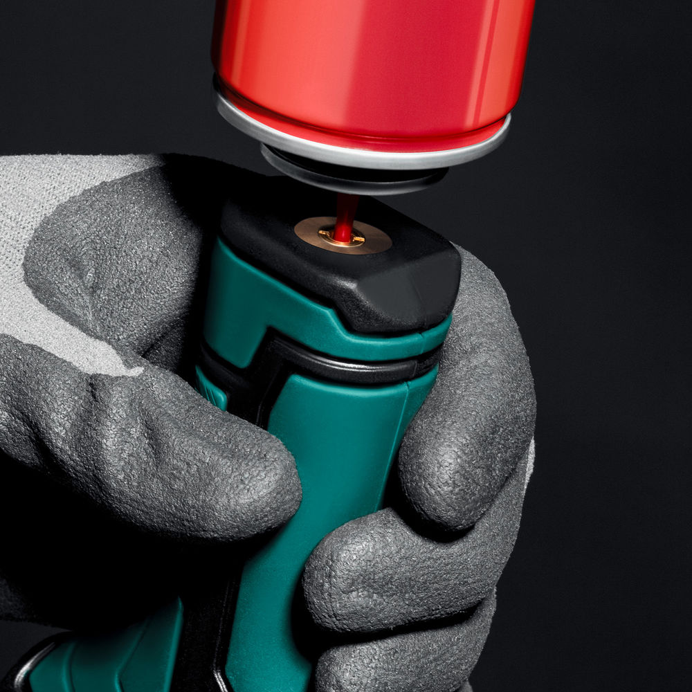 Термоклеящий газовый пистолет GG-200, 11 мм, 200°C KRAFTOOL 55524