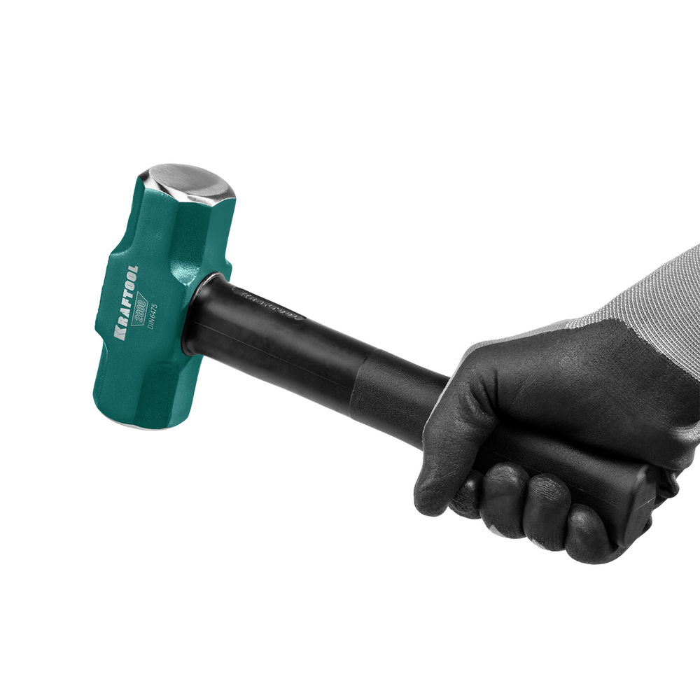 Кувалда 2 кг со стальной обрезиненной рукояткой Steel FORCE KRAFTOOL 2009-2