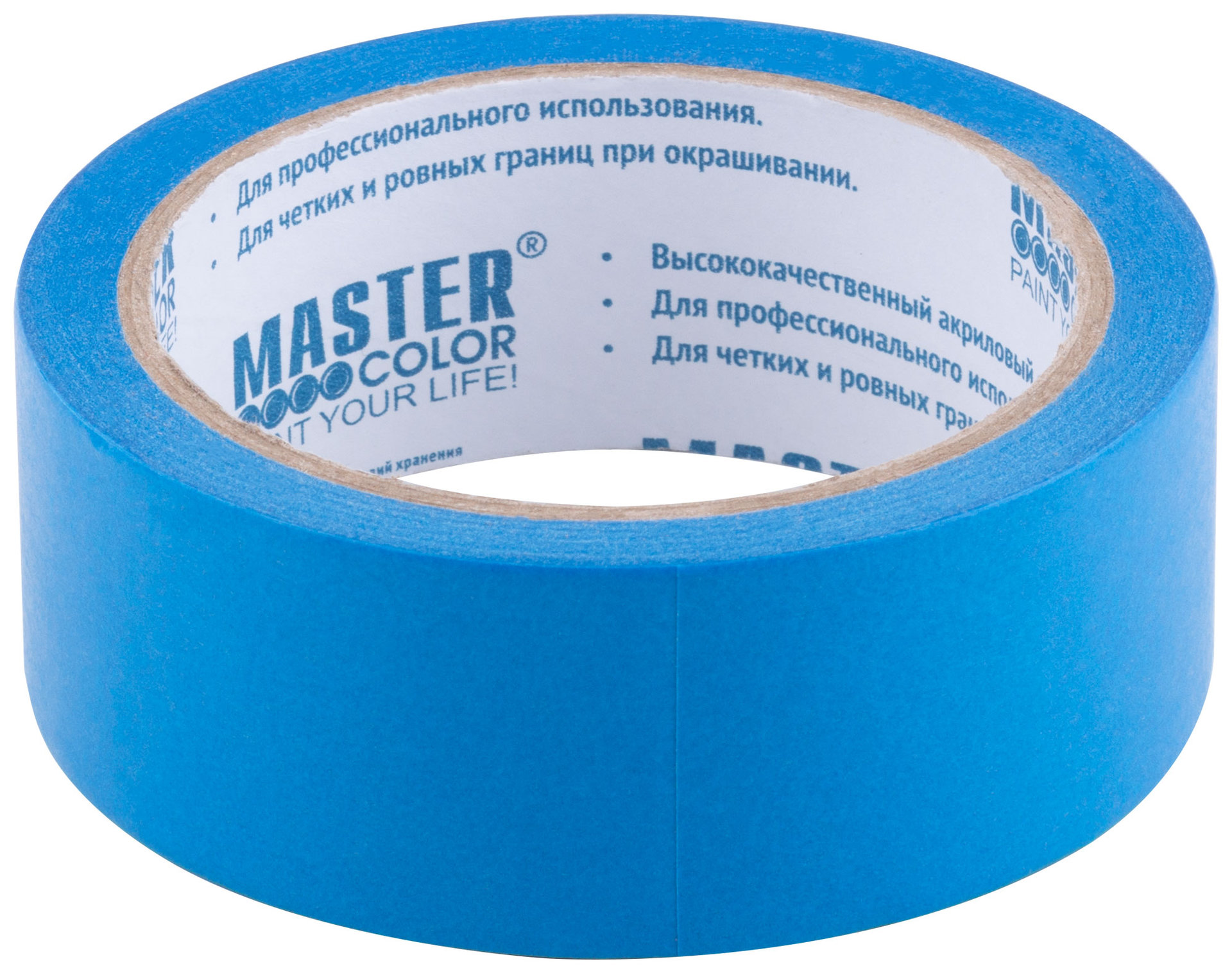 Лента малярная синяя, для наружных работ, 36 мм x 25 м (30-6413)