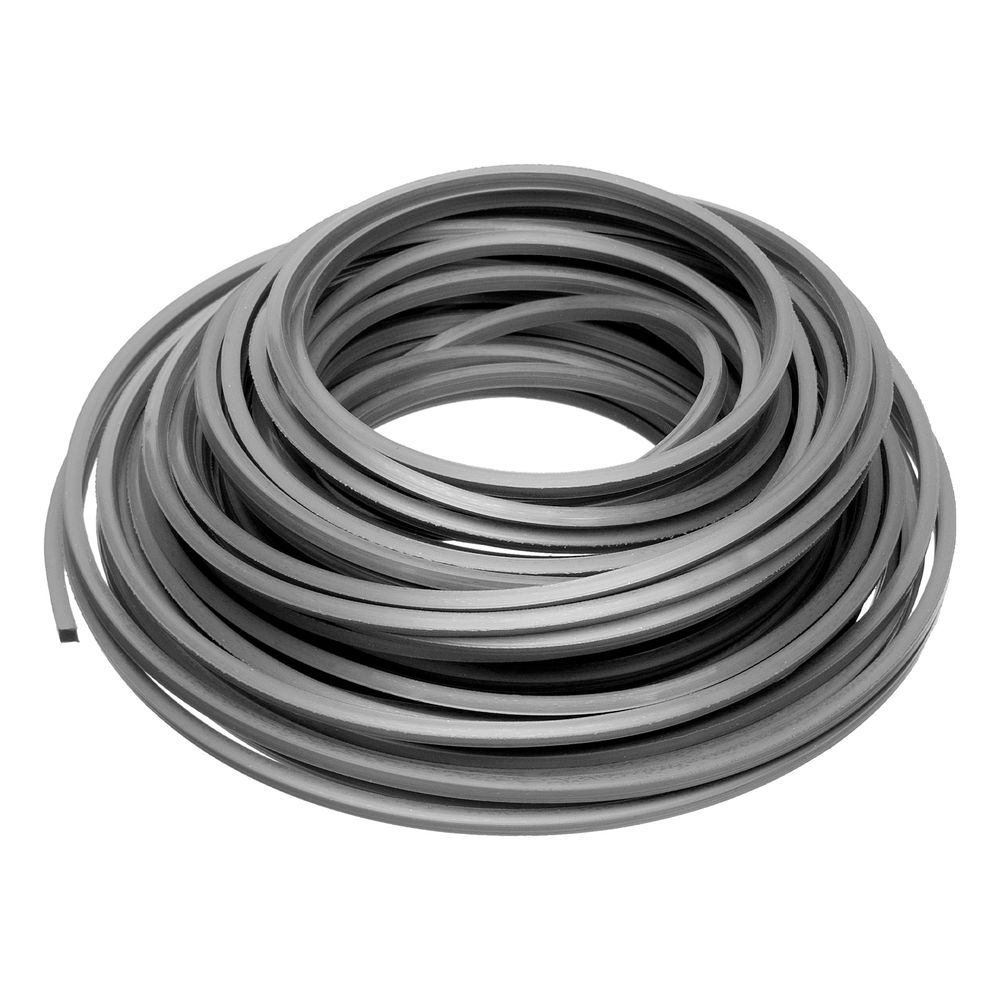 Леска для триммера армированная алюминием квадратная, 3,0мм х 15м, блистер ALUFLEX Denzel (96836)