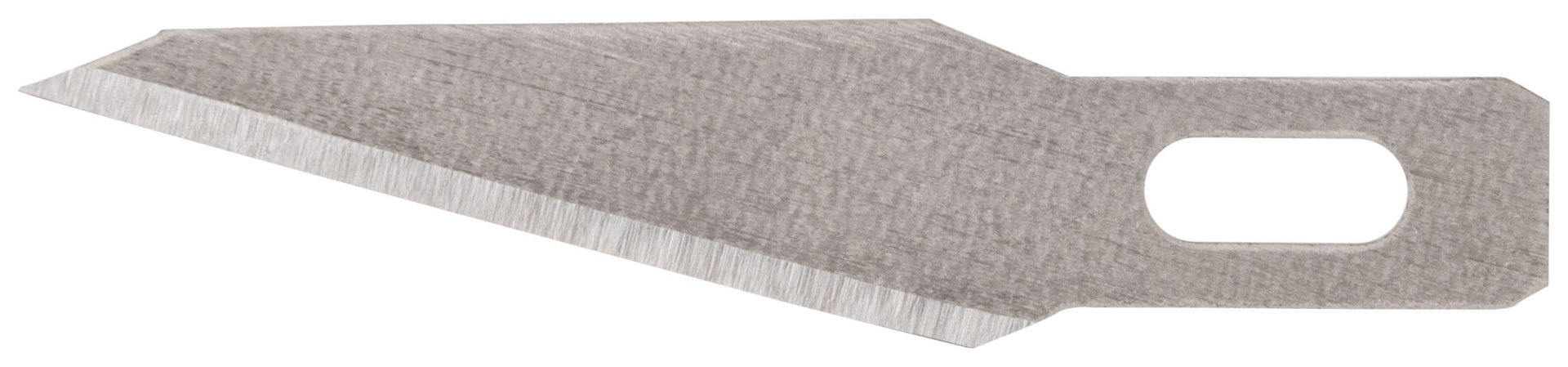 Лезвия для ножа макетного, набор 5 шт., 6 мм, скошенные (10492)