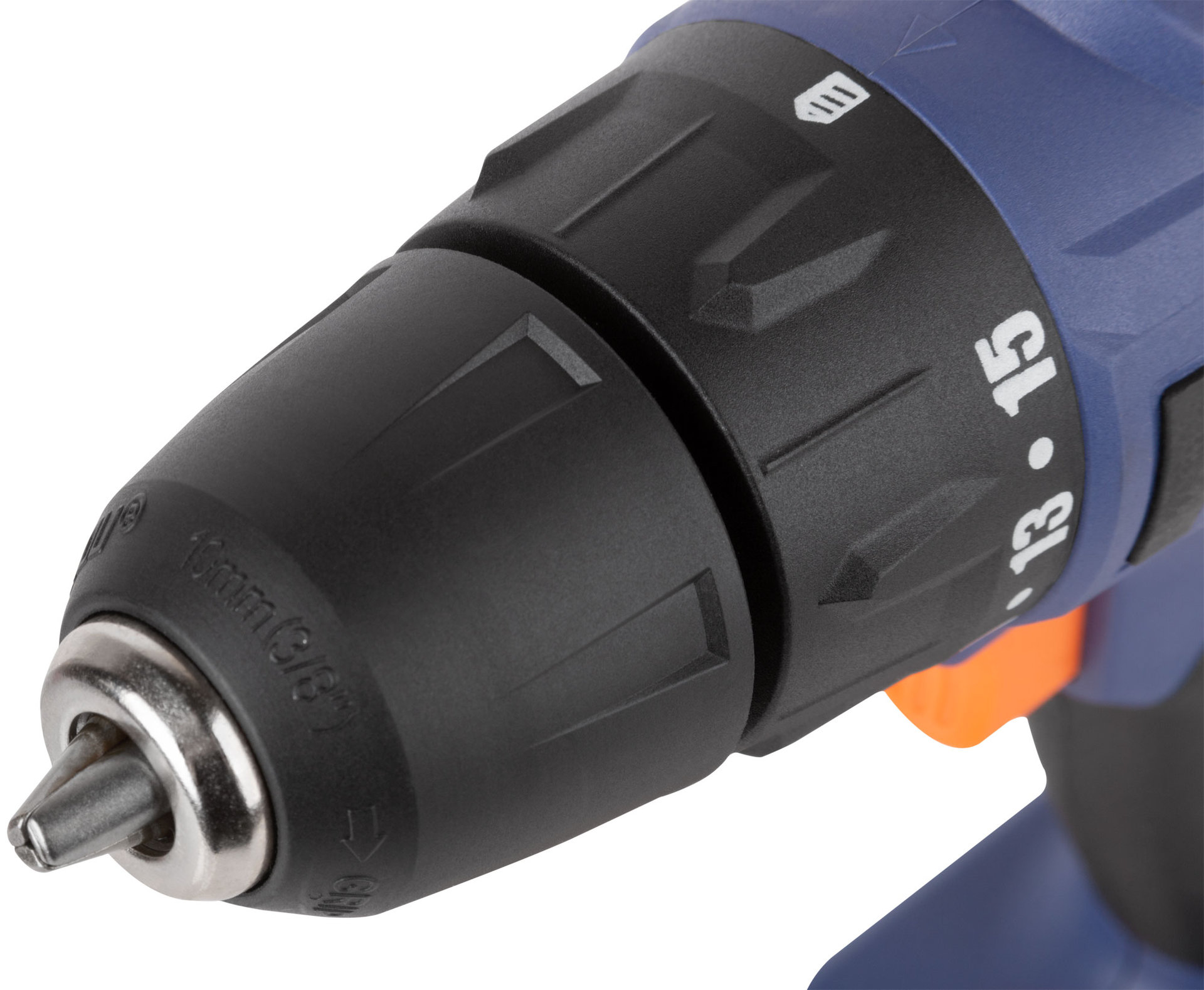 Дрель-Шуруповерт аккумуляторная 14,4 В; 0-350/0-1250 об/мин; 10 мм; 28 Нм; 2 батареи (Li-Ion) х1,5 Ач; 15+1; 1 ч.; регулировка оборотов MAX-PRO 85028