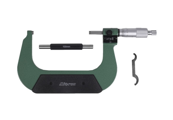 Микрометр МКЦМ- 100 0.01 с механическим бегунком МИК с поверкой