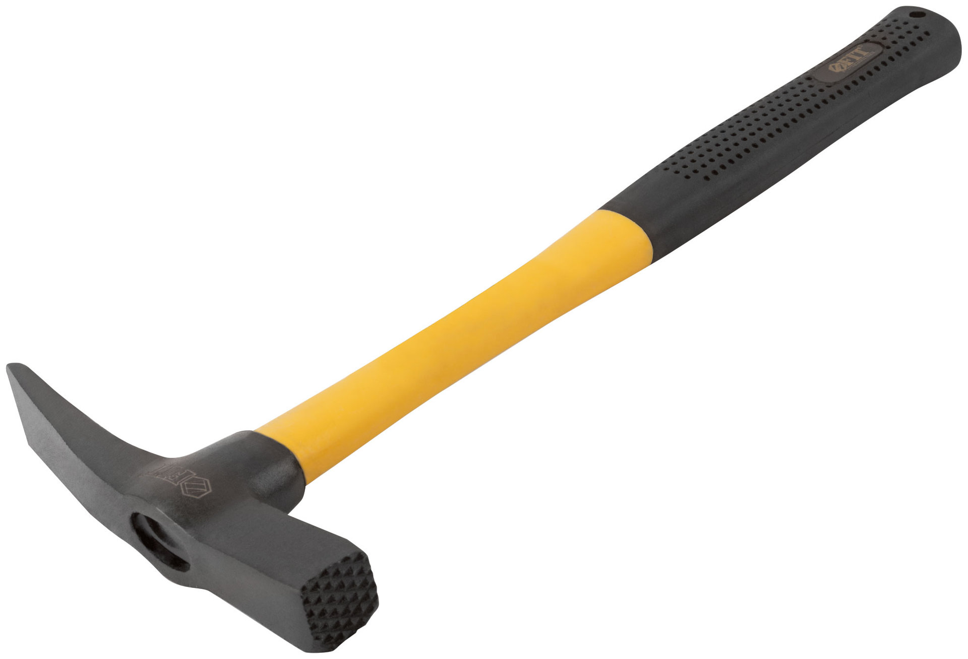 Молоток каменщика, фиберглассовая усиленная ручка 600 гр. (44540)