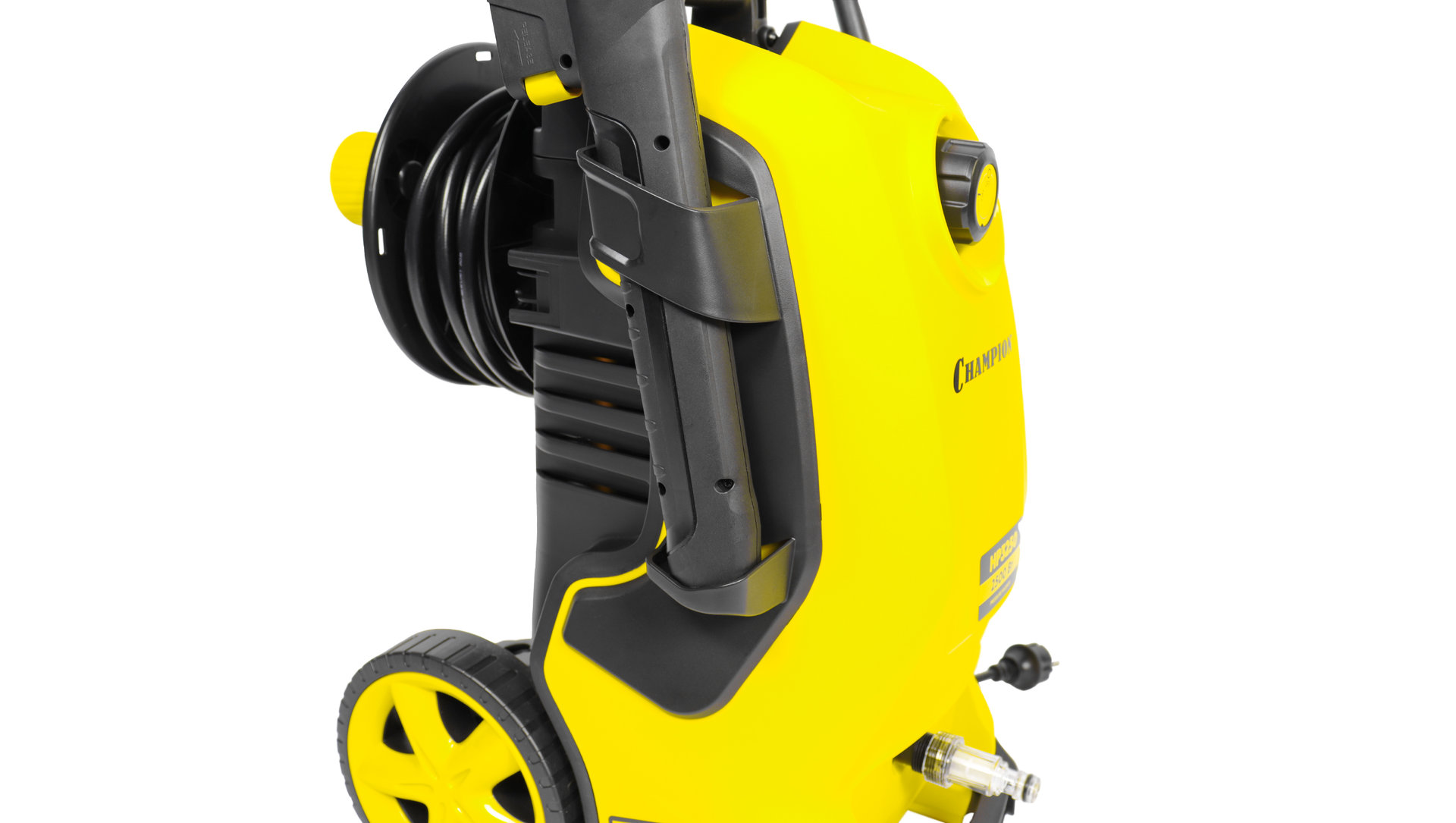 Мойка CHAMPION HP3250 (2,5кВт 125бар t 40С 6,5л/мин 11,2кг синхронный, пеногенератор) (HP3250)