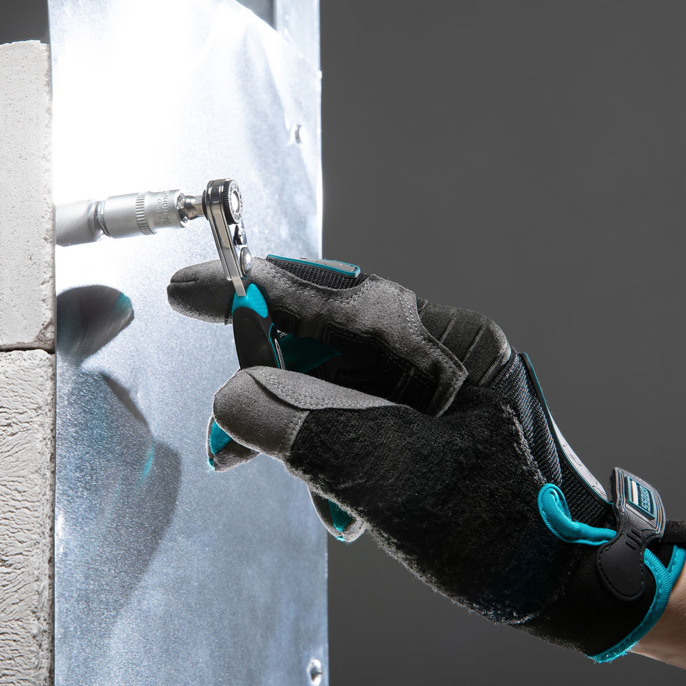 Набор бит и головок торцевых, 1/4, магнитный адаптер, сталь S2, пластиковый кейс, 26 предметов Gross (11361)