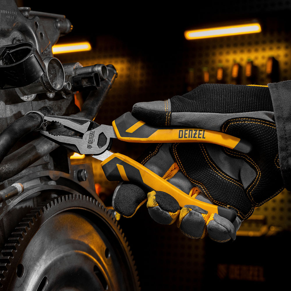 Набор инструментов, 1/2, 1/4, CrV, S2, пластиковый кейс, 64 предмета Denzel