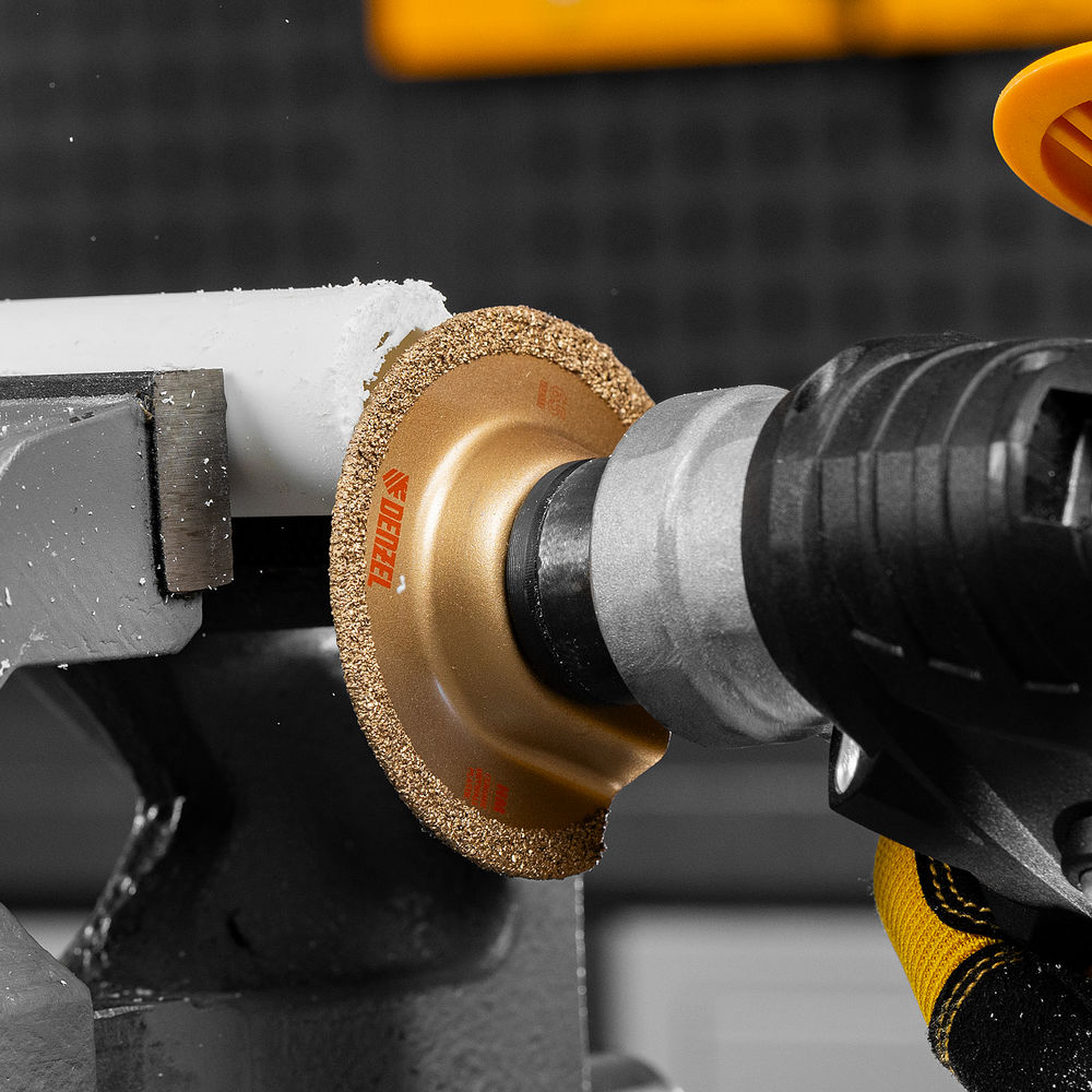 Набор насадок для МФИ универсальный, 15 шт Denzel (782415)