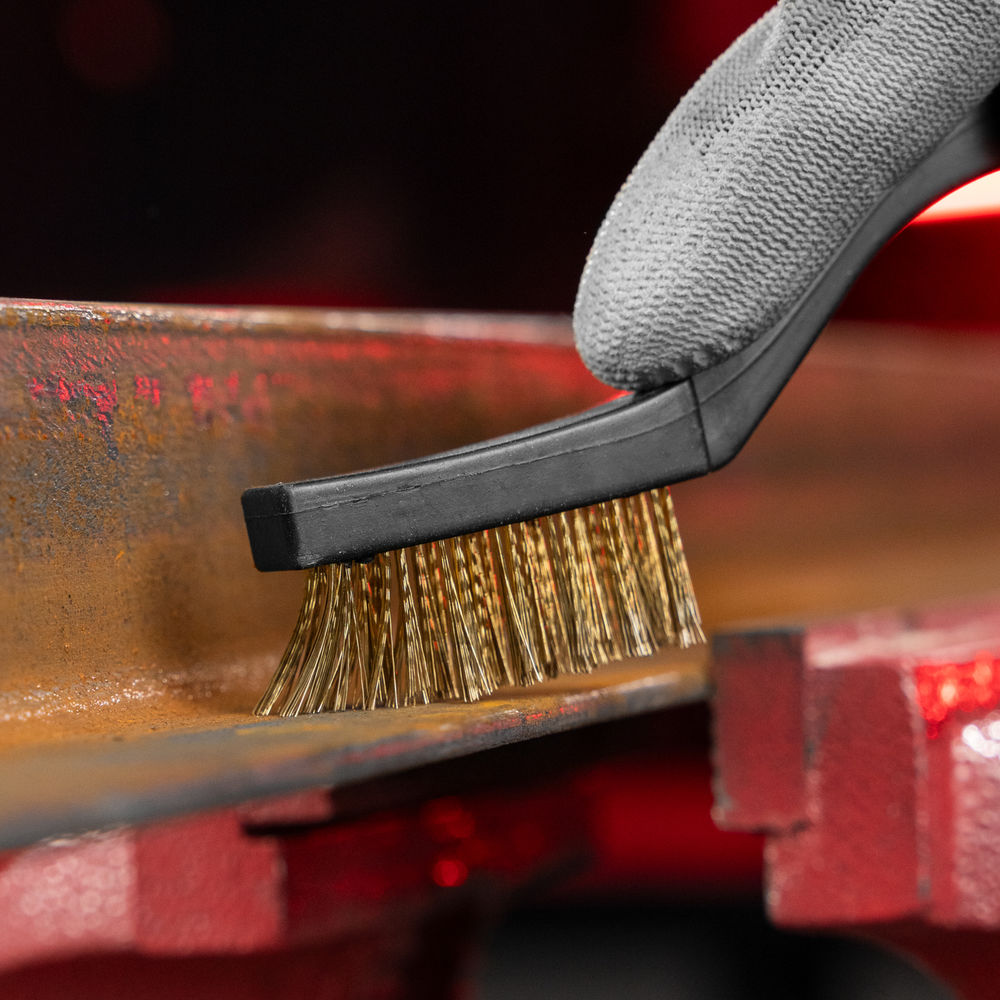 Набор щеток, 3 шт, металлические с пластмассовой ручкой, малые Matrix (74860)