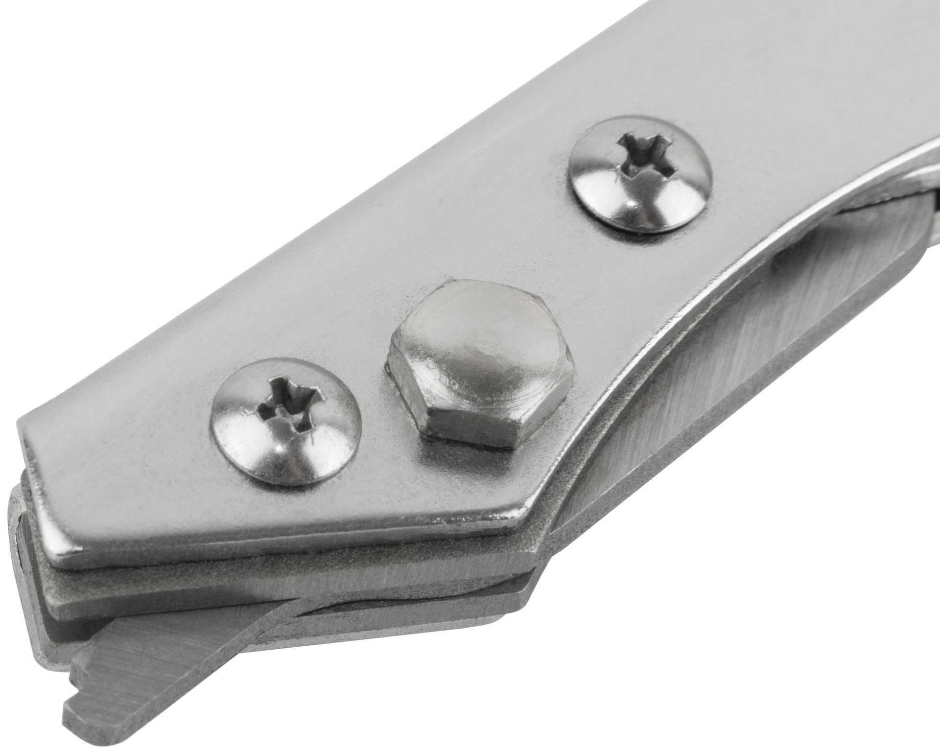 Ножницы по металлу просечные, усиленные лезвия, Профи, прорезиненные ручки 260 мм (41590)