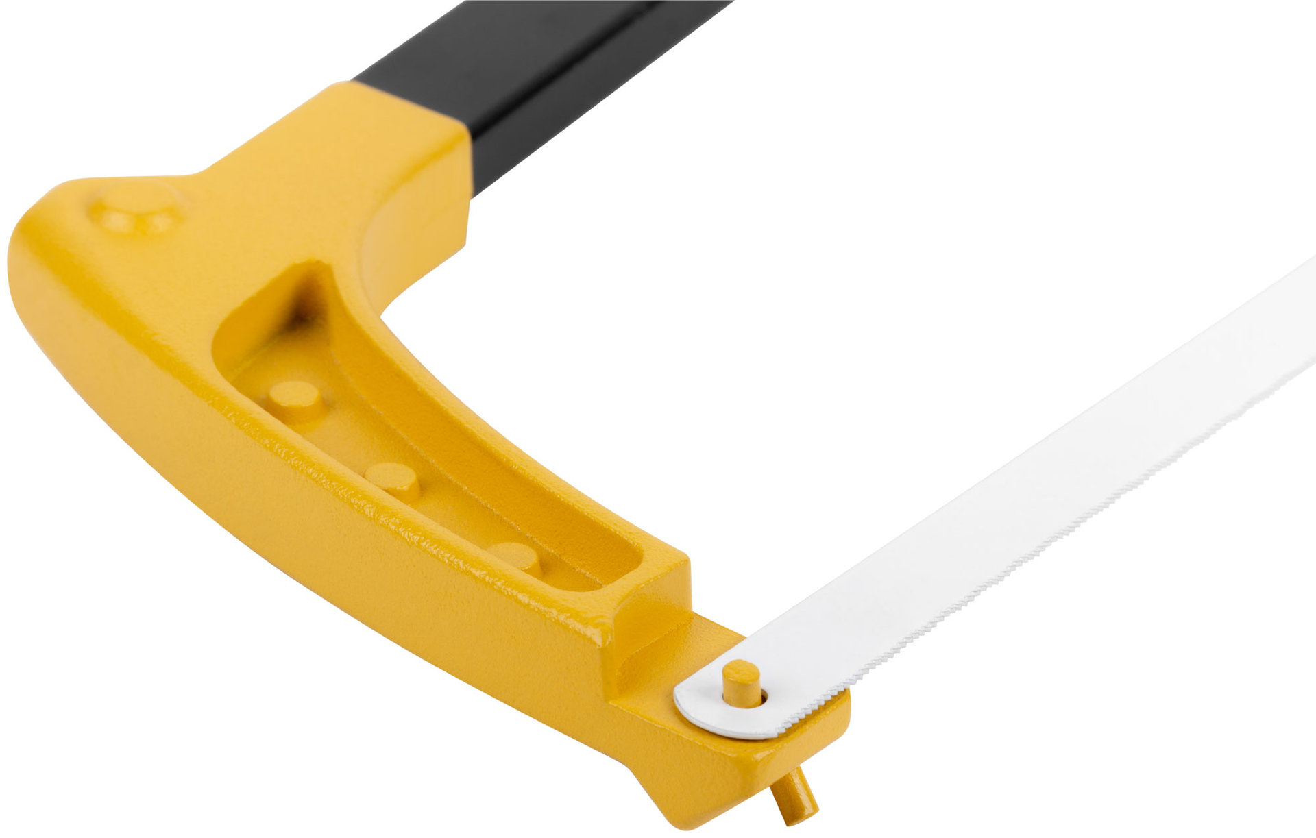 Ножовка по металлу 300 мм Профи, регулир.натяг, работа под углом 45 гр., прорезиненная ручка, полотно Bi-Metal