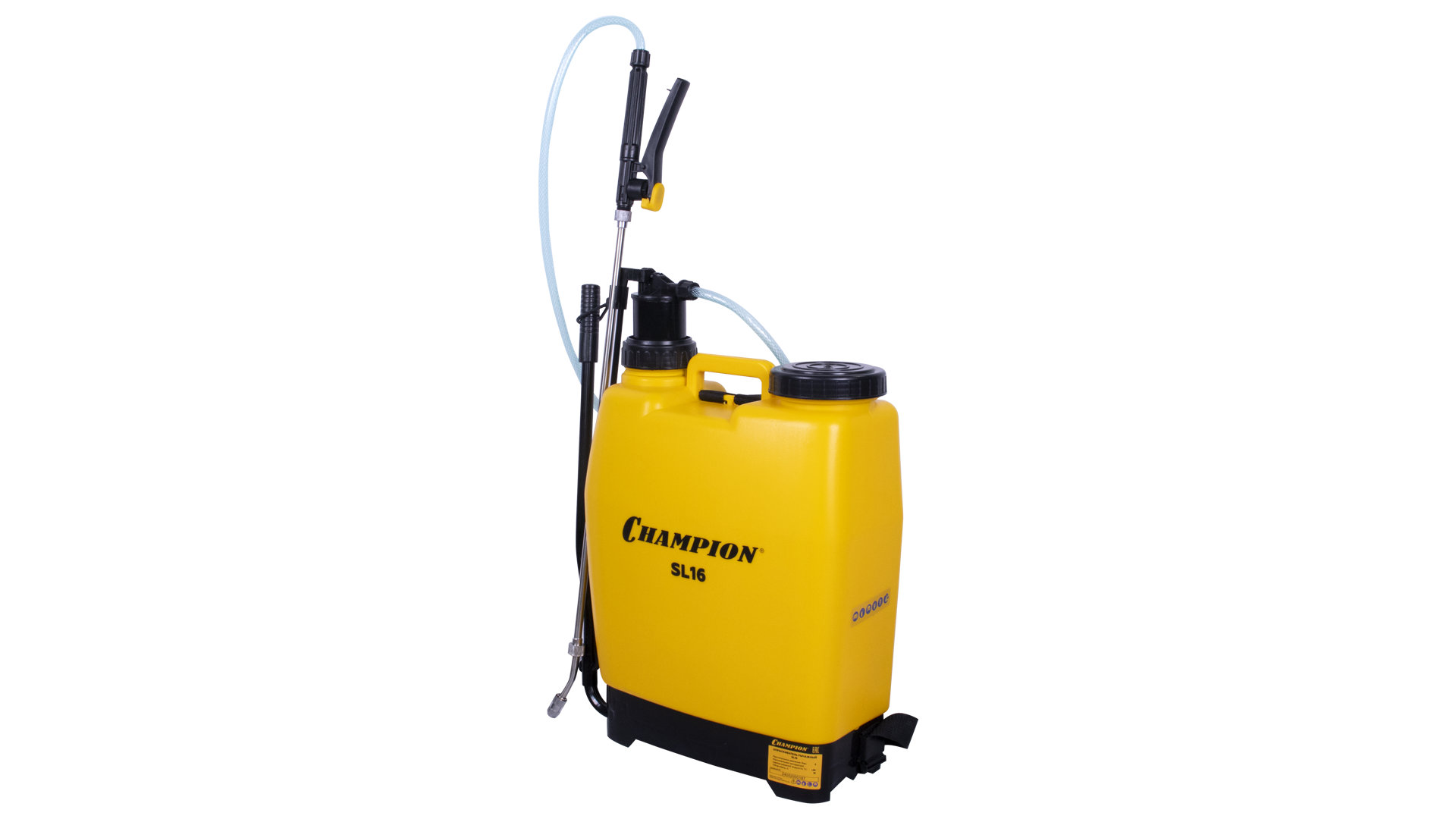 Опрыскиватель рычажный CHAMPION SL16 (0,5-2,5м бак 16л 2,6 кг) (SL16)