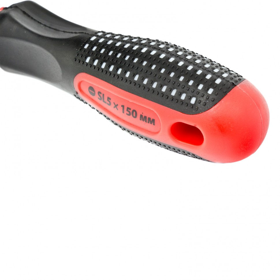 Отвертка Fusion, SL5 х 150 мм, CrV, трехкомпонентная рукоятка Anti slip Matrix