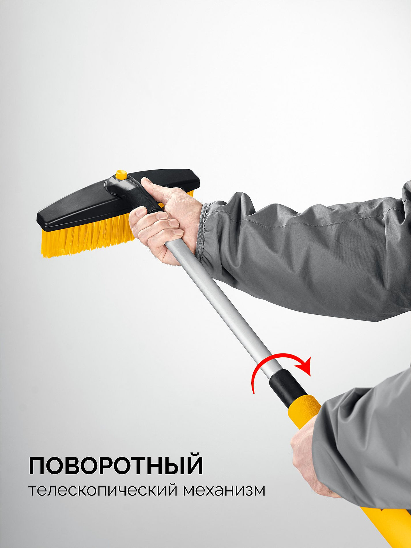 Отвертка переставная PH2/SL6 Hercules STAYER 80 мм 2512_z02  