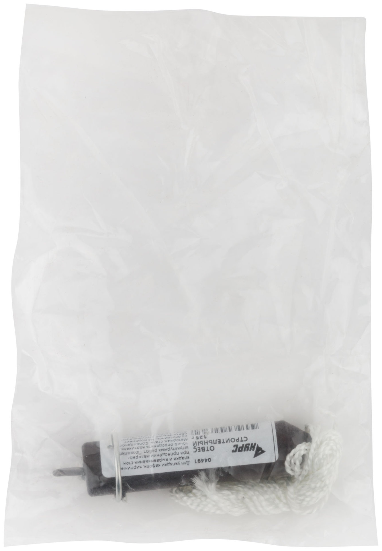 Отвес строительный цилиндрический 125 гр. (04491)